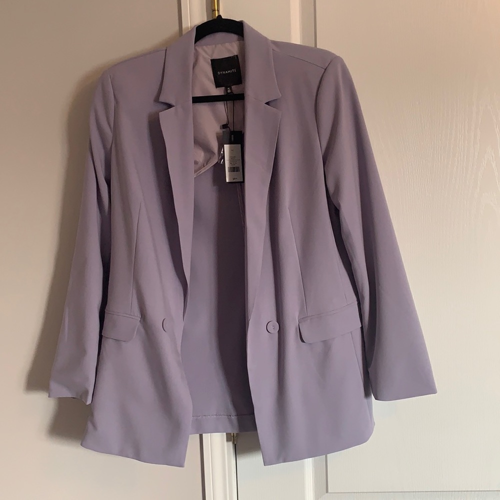 Dynamite Blazer and Pants NWT